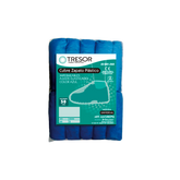 Cubrezapato Plastico Azul En Bolsa X 100 Uds